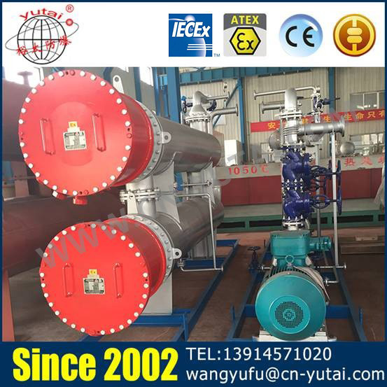 導熱油循環系統爐